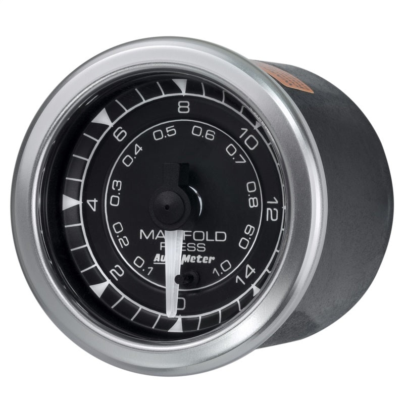 Autometer Chrono 2 - 1/16in 15PSI Manifold Pressure Gauge - My Store