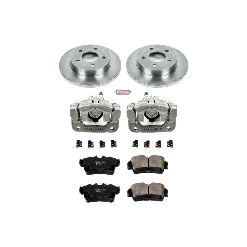 Power Stop 94 - 04 Ford Mustang Rear Autospecialty Brake Kit w/Calipers - My Store