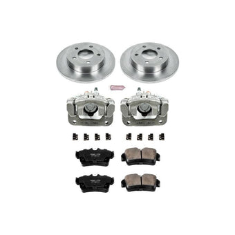 compare product Power Stop 94-04 Ford Mustang Rear Autospecialty Brake Kit w/Calipers
