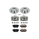 Power Stop 94 - 04 Ford Mustang Rear Autospecialty Brake Kit w/Calipers - My Store