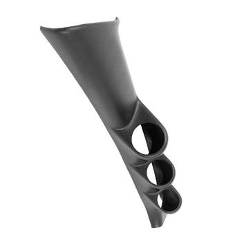 compare product Autometer Mounting Solutions Gauge Mount Triple A-Pillar Full 2-1/16in 02-06 Acura RSX