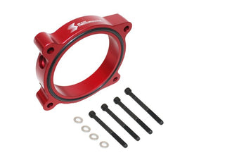 compare product Snow Performance 2015+ Ford Mustang 2.3L EcoBoost Throttle Body Spacer Injection Plate
