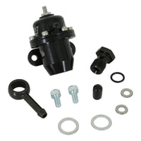 AEM 86 - 93 Acura / 95 - 98 TL / 88 - 91 Civic/CRX / 92 - 01 Prelude Black Adjustable Fuel Pressure Regulato - My Store