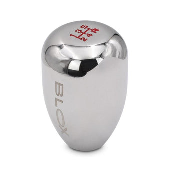 compare product BLOX Racing Limited Series 6-Speed Billet Shift Knob Chrome Finish - M10X1.25