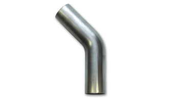 compare product Vibrant 2.5in O.D. T304 SS 45 deg Mandrel Bend 6in x 6in leg lengths (3.5in Centerline Radius)