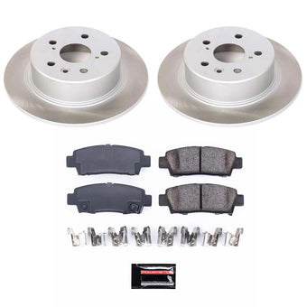 compare product Power Stop 95-99 Toyota Avalon Rear Semi-Coated Rotor Kit