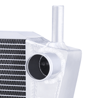Mishimoto 2015+ Ford Mustang EcoBoost Performance Aluminum Radiator - My Store