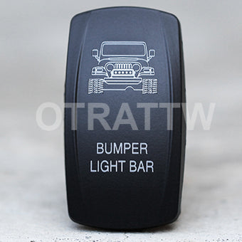 compare product sPOD Rocker TJ Bumper Light Bar Switch