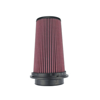 compare product Injen 8-Layer Oiled Cotton Gauze Air Filter 4.0in ID/ 6.0in Base / 8.8in Height / 4in Top