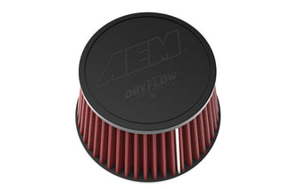 compare product AEM Air Filter 5in Flange 6-1/2inb 5-1/8int 4inh