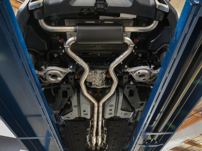 aFe Vulcan Series 2 1/2in 304 SS Cat - Back 19 - 20 Ford Edge ST V6 2.7L(tt) - My Store