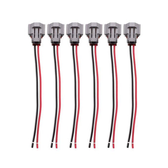 compare product BLOX Racing Injector Pigtail Denso Female - Set Of 6