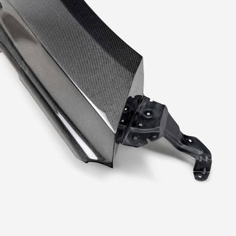 compare product Seibon 2022 Nissan Frontier MB-Style Carbon Front Fibers Pair (2in rise 4in Wider)