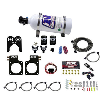 compare product Nitrous Express Nissan GT-R Nitrous Plate Kit (35-300HP) w/5lb Bottle