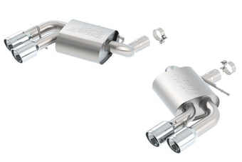compare product Borla 2016 Chevy Camaro 6.2L AT/MT S-Type Rear Section Exhaust w/o Dual Mode Valves