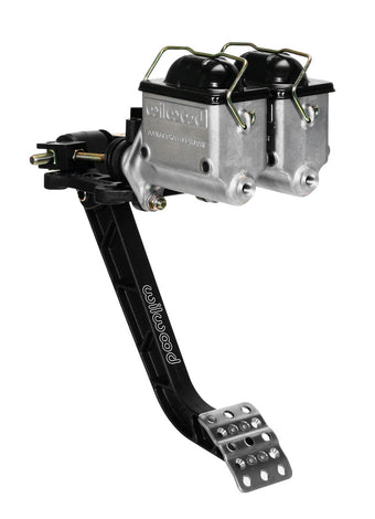 compare product Wilwood Adjustable Brake Pedal - Dual MC - Rev. Swing Mount - 6.25:1