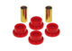 Prothane Universal Shock Bushings - Std Straight - 3/4 ID - Red - My Store