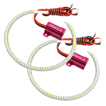 compare product Oracle 06-11 Honda Civic Sedan LED Headlight Halo Kit - UV/Purple