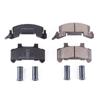compare product Power Stop 82-89 Buick Skyhawk Front Z17 Evolution Ceramic Brake Pads w/Hardware