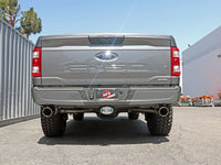 aFe Vulcan 3in 304 SS Cat - Back Exhaust 2021 Ford F - 150 V6 2.7L/3.5L (tt)/V8 5.0L w/ Polished Tips - My Store