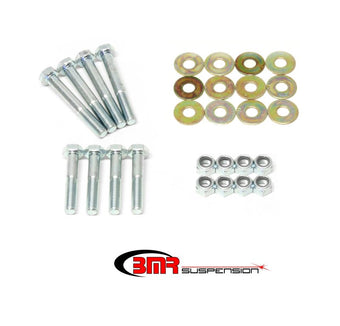 compare product BMR 78-87 G-Body Front Upper/Lower Control Arm Hardware Kit - Zinc plated