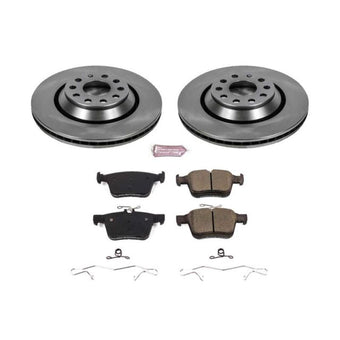 compare product Power Stop 17-18 Audi RS3 Rear Autospecialty Brake Kit