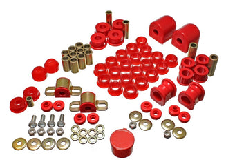 compare product Energy Suspension 91-94 Nissan Sentra/NX1600/2000 Red Hyper-Flex Master Bushing Set