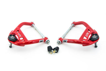 compare product UMI Performance 64-72 A-Body Tubular Front Upper A-arms 1/2in Taller Ball Joints