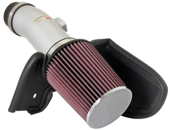 compare product K&N 08 Honda Accord 3.5L-V6 Silver Typhoon Short Ram Intake