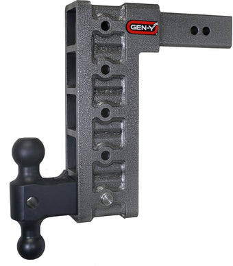 compare product Gen-Y Mega Duty 2.5in Shank 12in Drop 3K TW 21K Hitch w/GH-061 Dual-Ball