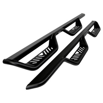 compare product Westin 07-18 Jeep Wrangler JK Unlimited Outlaw Drop Nerf Step Bars - Textured Black