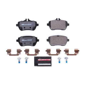 compare product Power Stop 13-18 Mercedes-Benz SL550 Euro-Stop ECE-R90 Rear Brake Pads