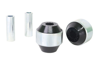 compare product Whiteline Plus 9/98-8/09 Subaru Legacy/Outback Rear Trailing Arm - Lower Front Bushing