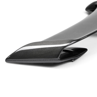 compare product Seibon 09-10 Nissan GTR R35 OEM Carbon Fiber Rear Spoiler