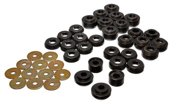 compare product Energy Suspension Chevrolet 4 door Black Body Mounts (Recommended for Police/Taxi/Race)