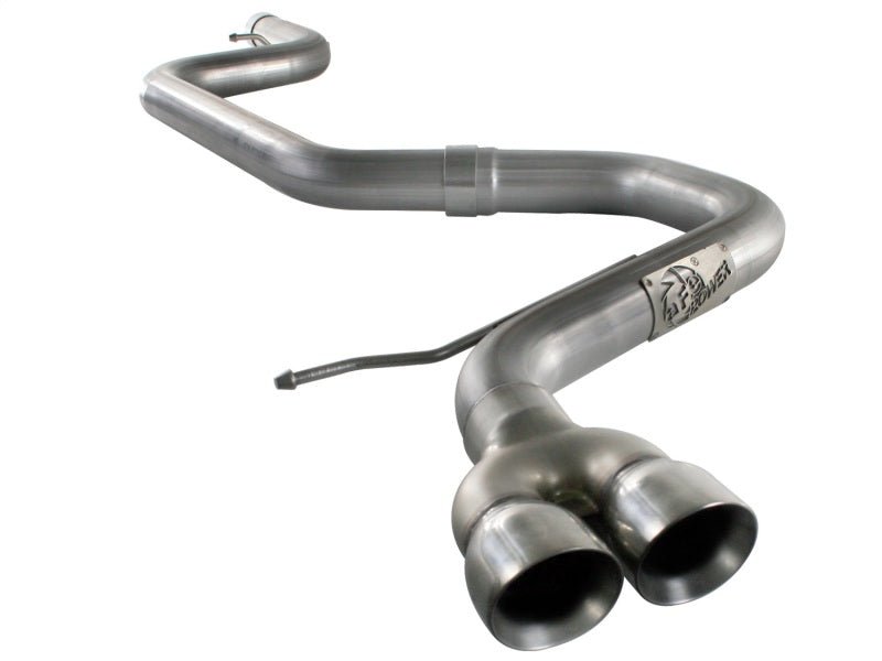 aFe MACHForce XP Exhausts Cat - Back SS - 409 EXH CB Volkswagen Golf TDI 11 - 12 L4 - 2.0L - My Store