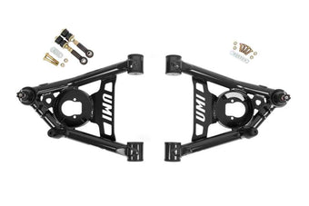 compare product UMI Performance 64-72 GM A-Body Tubular Front Lower A-Arms Polyurethane Bushings