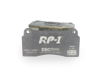 compare product EBC Racing 92-99 Dodge Viper RP-1 Front/Race Rear Brake Pads (Pair Only)