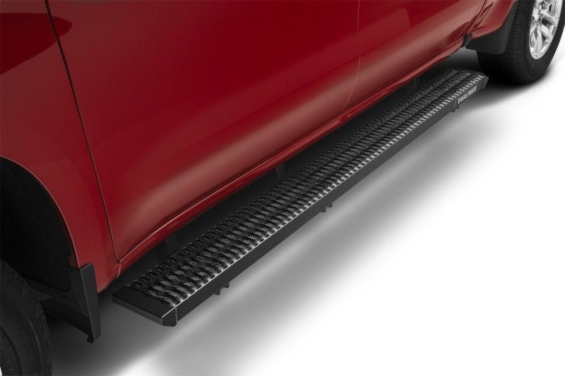N - Fab Growler Fleet 07 - 18 Chevy/GMC 1500 / 08 - 10 Chevy/GMC 2500 Crew Cab - Cab Length - Tex. Black - My Store