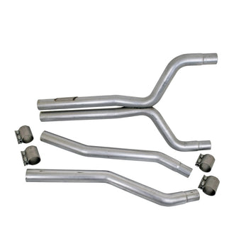 compare product BBK 10-15 Camaro LS3 High Flow After Cat X Pipe - 2-3/4