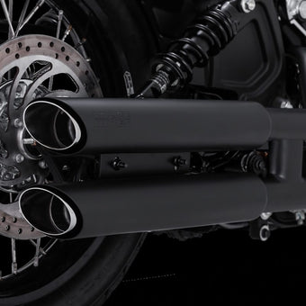 compare product Vance & Hines 15-20 Harley-Davidson Indian Scout Twin Slash 3in PCX Slip-On Exhaust