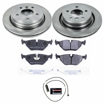 compare product Power Stop 98-02 BMW Z3 Rear Track Day SPEC Brake Kit