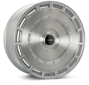 compare product Vossen HF-9 24x10 - 5x130 - ET15 - Deep - 84.1 - Silver Brushed Wheel