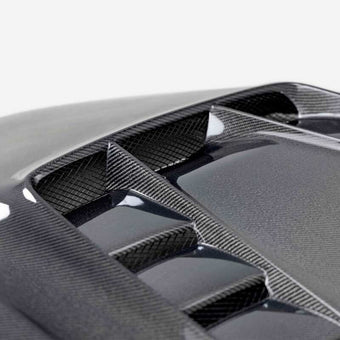 compare product Seibon 2020+ Toyota GR Supra TV-Style Carbon Fiber Hood