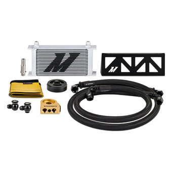 compare product Mishimoto 22+ Subaru BRZ/Toyota GR86 Oil Cooler Kit Thermostatic - Silver