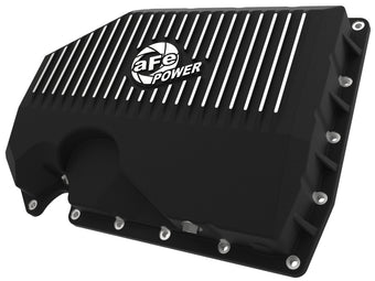 compare product aFe 05-19 VW 1.8L/2.0L w/o Oil Sensor Engine Oil Pan Black POWER Street Series w/ Machined Fins