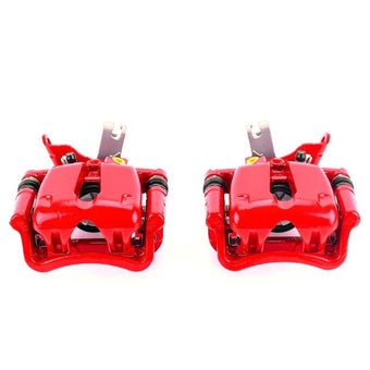 compare product Power Stop 14-15 Chevrolet Malibu Rear Red Calipers w/Brackets - Pair