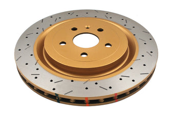 compare product DBA 2010+ Camaro V8 SS Rear Drilled & Slotted 4000 Series Rotor