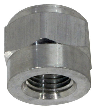 compare product Moroso 1/4in NPT Female Weld-On Bung - Aluminum - Single