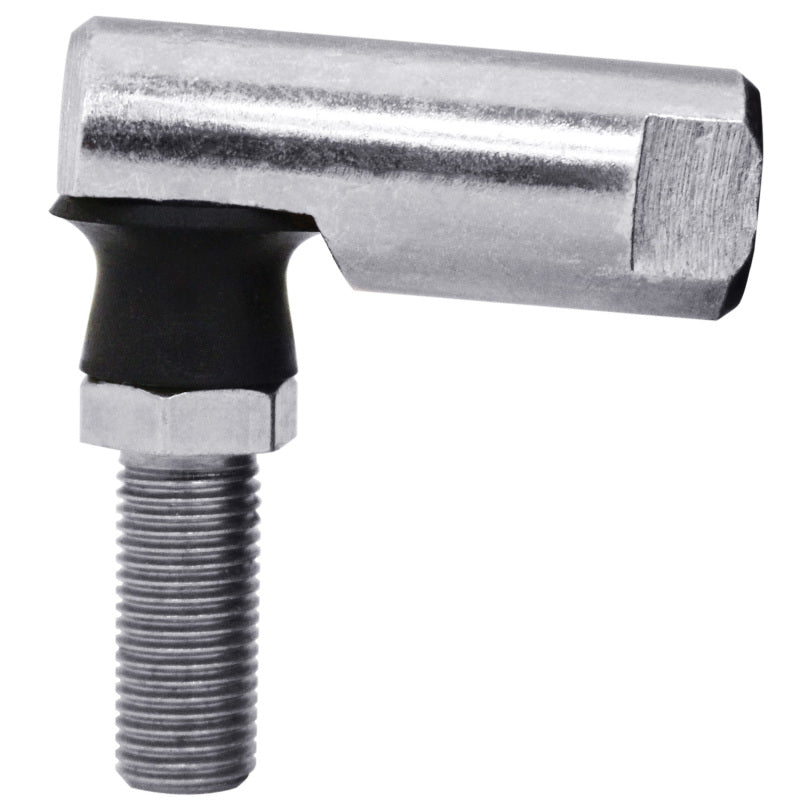 QA1 Grommet Ball Joint - 7/16 - 20 UNF Left Hand - Protective Coated Carbon Steel - My Store